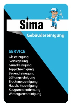 SIMA Gebäudereinigung – Unser Leistungsspektrum