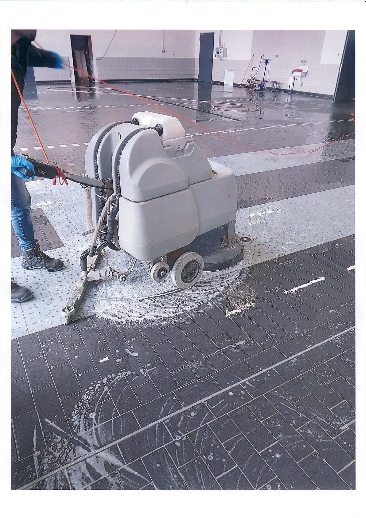 SIMA Reinigung Einsatz 2