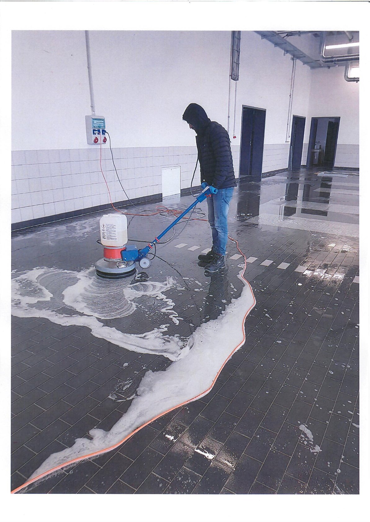 SIMA Reinigung Einsatz 3