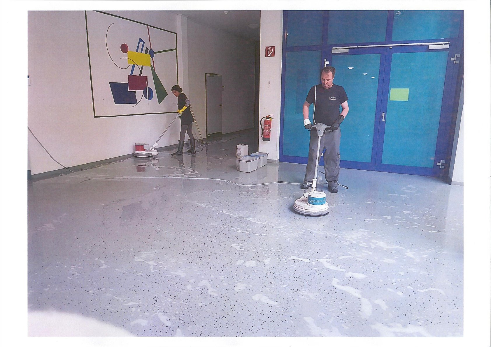 SIMA Reinigung Einsatz 7