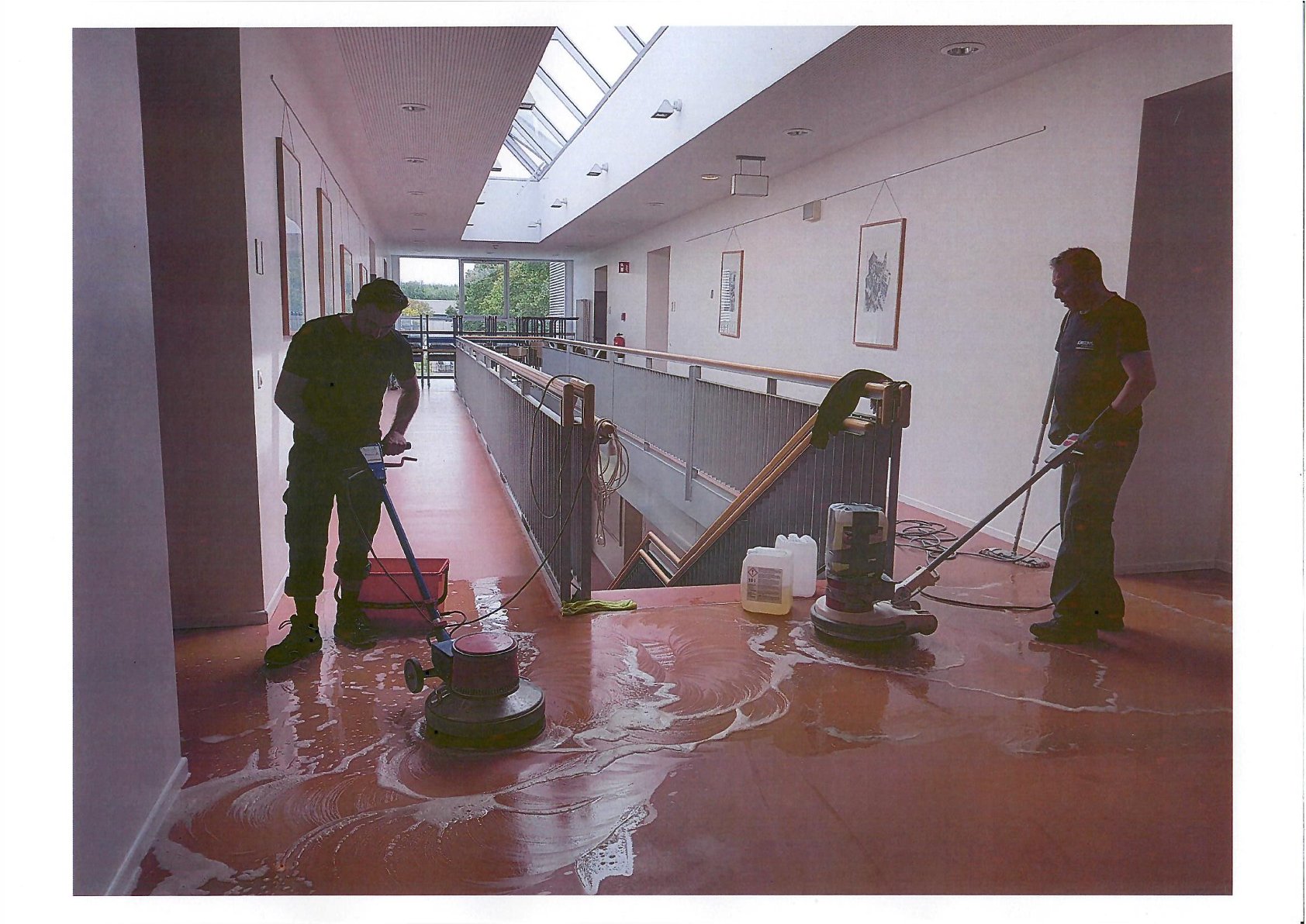 SIMA Gebäudereinigung Projektfoto 5